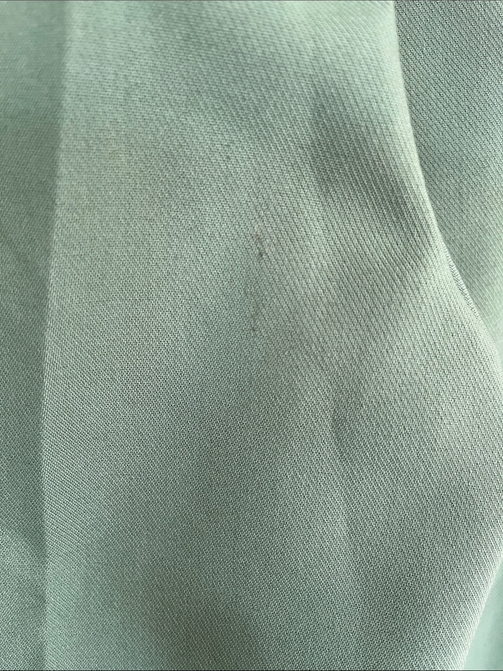 Zara Light Green High-Waist Trousers Size Small - Picture 4 of 4